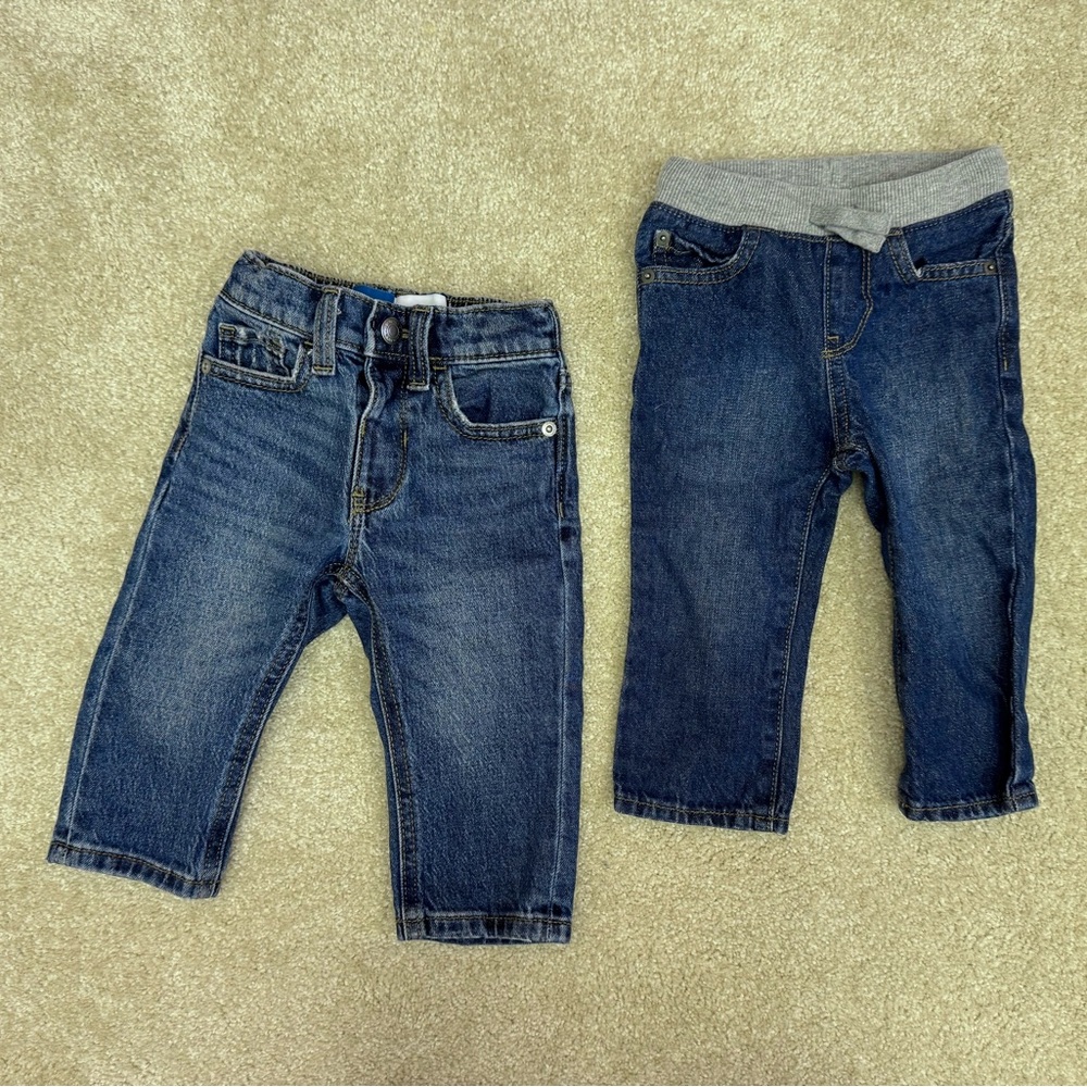 Toddler Jeans - 2 Pairs